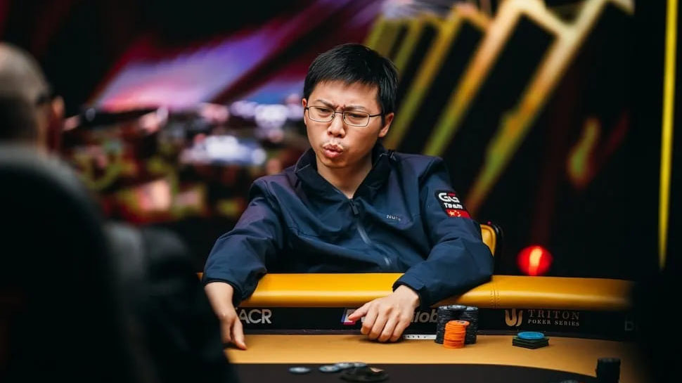 GG撲克大使茅人及 斬獲Triton濟州站#5賽（sài）事第三名！