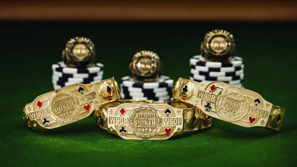 WSOP金戒指（zhǐ）賽 中國選手（shǒu）在斬獲最高神秘賞金14W刀