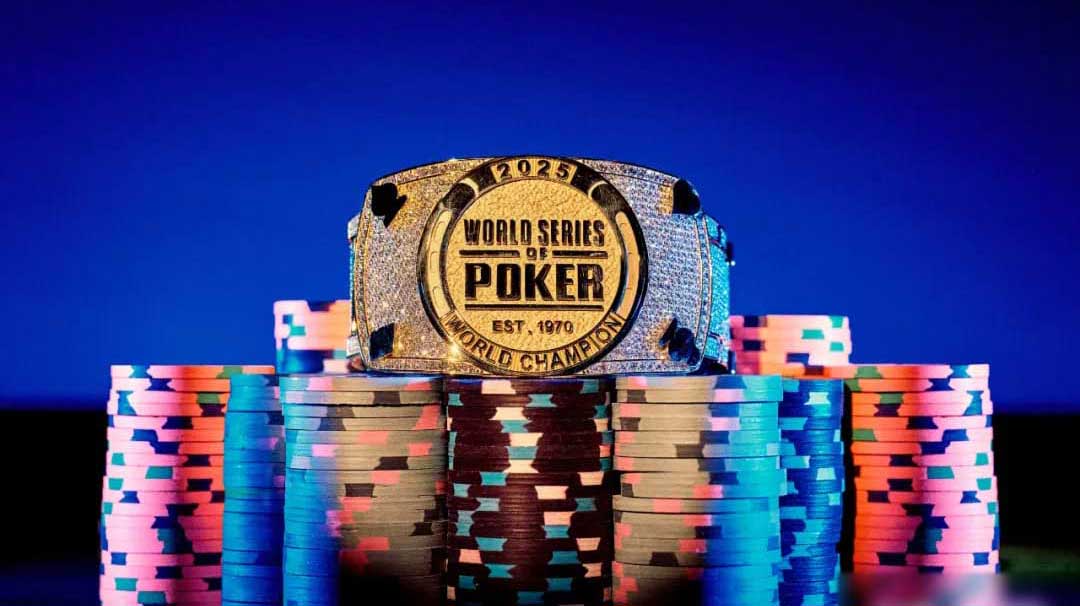 WSOP主賽事金手（shǒu）鏈 輝煌（huáng）亮（liàng）相 百萬賞金戰火（huǒ）未歇!