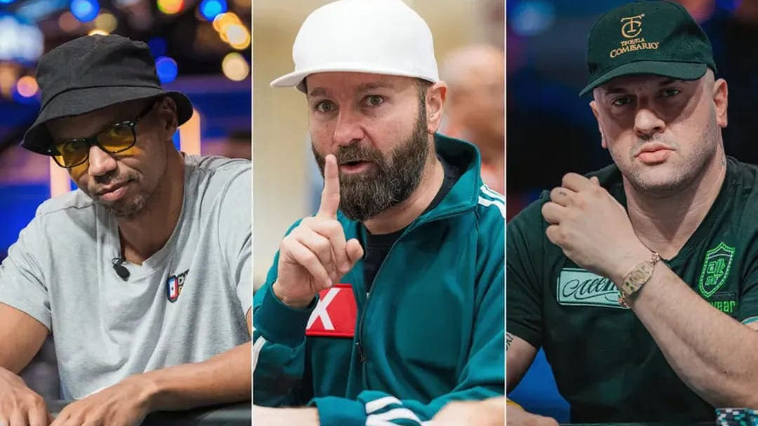 丹牛撲克話題 :誰是現代撲克圈的GOAT？