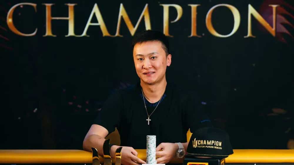 Triton濟州（zhōu） 丁彪(Ding Biao)收穫個人第三（sān）個Triton冠軍