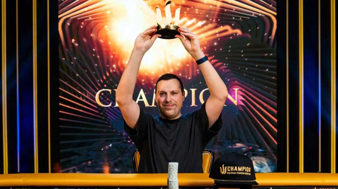 Triton超（chāo）級豪客（kè）系（xì）列（liè）賽 三冠王Artur Martirosian有機會成（chéng）為POY?