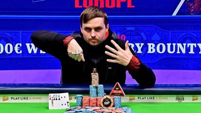 Martin Kabrhel爭議牌（pái）手 斬（zhǎn）獲WSOP歐（ōu）洲站第（dì）五金