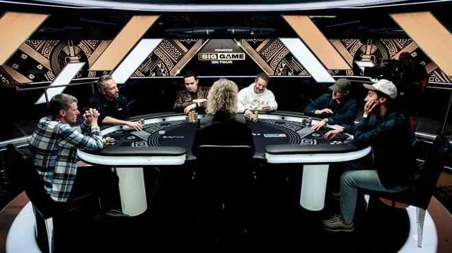 Big Game on Tour 撲克巔（diān）峰對決（jué）-葫蘆vs同花vs順子（zǐ）