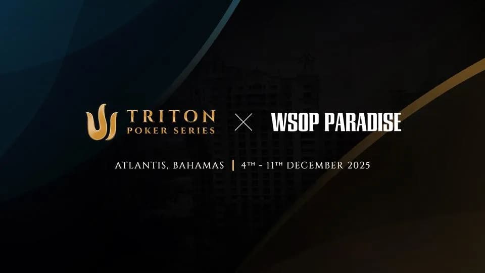 Triton Bahamas x WSOP Paradise 2025 :高額撲克12月（yuè）邂逅海島奢華（huá）