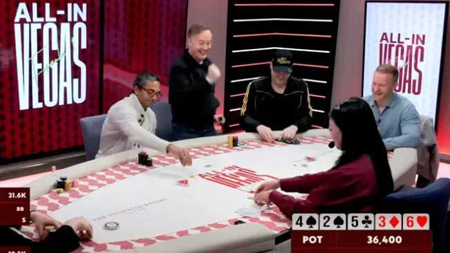 Phil Hellmuth死党邀请赛 垫（diàn）底,赛（sài）后常规（guī）桌扳回一（yī）城