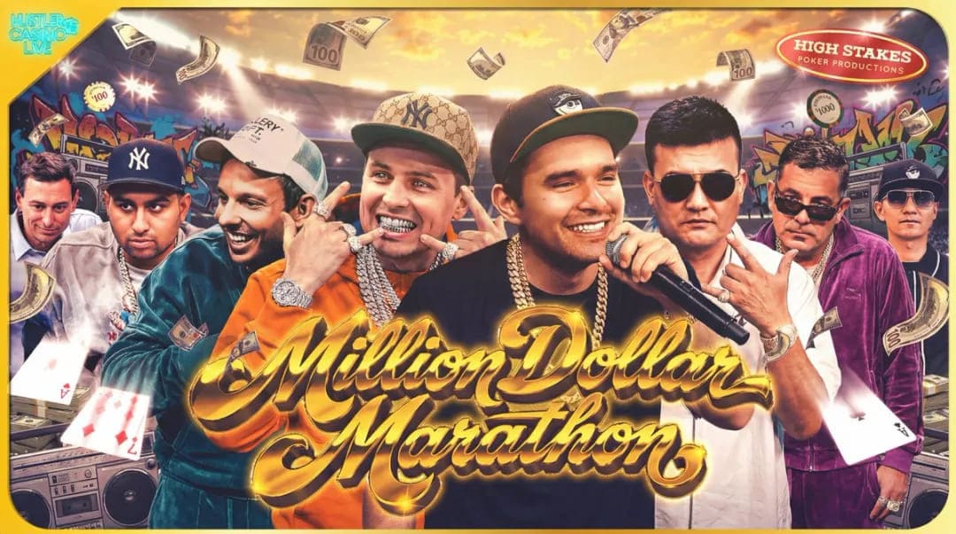 HCL百（bǎi）萬美元（yuán）馬拉松賽 Alan Keating一手天葫蘆（lú）贏下208萬刀巨池