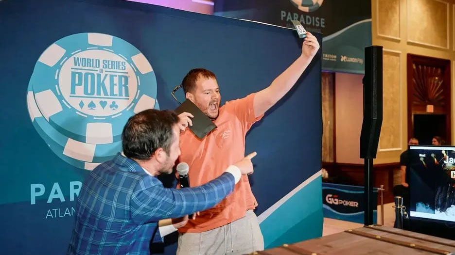 WSOP天（tiān）堂島神秘（mì）賞金賽（sài） 開（kāi）獎!小哥（gē）抽中（zhōng）狂喜（xǐ）:我要去打Triton