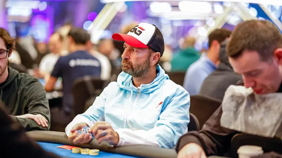 WSOP天堂島（dǎo）站丹牛（niú） 5小時被淘汰（tài）5次 第6次艱難晉級